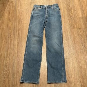ReDone Jeans 90s high rise loose